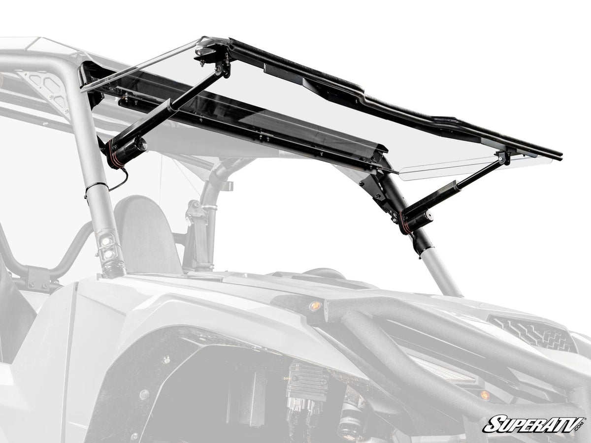 Pare-brise rabattable motorisé SuperATV pour UTV