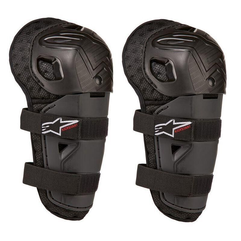 Alpinestars Youth Bionic Action Kickstart Knee Guards