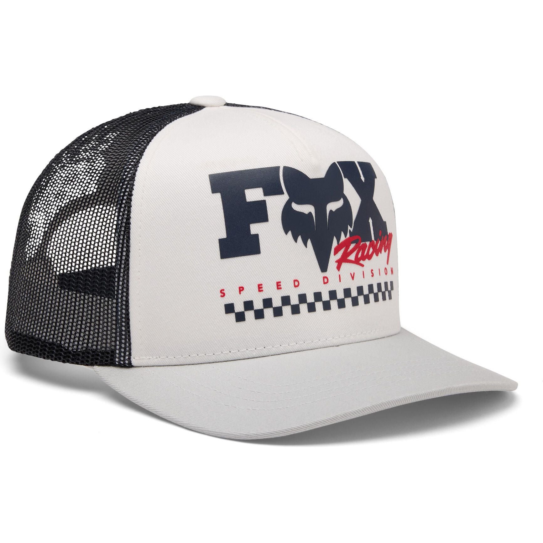 Fox Racing Youth Checker Mesh Trucker Hat