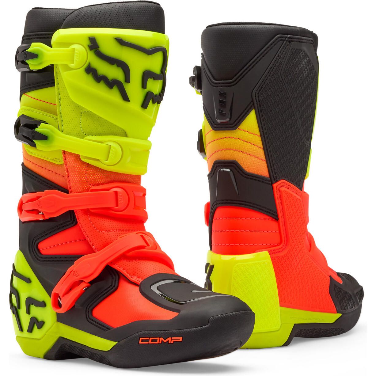 Bottes Fox Racing Comp MX pour jeunes