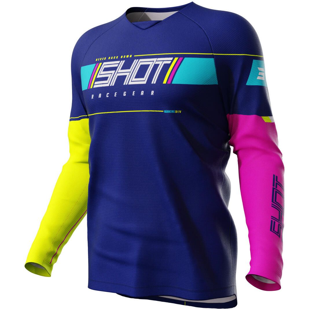 Maillot Raw Indy pour enfant Shot Race Gear