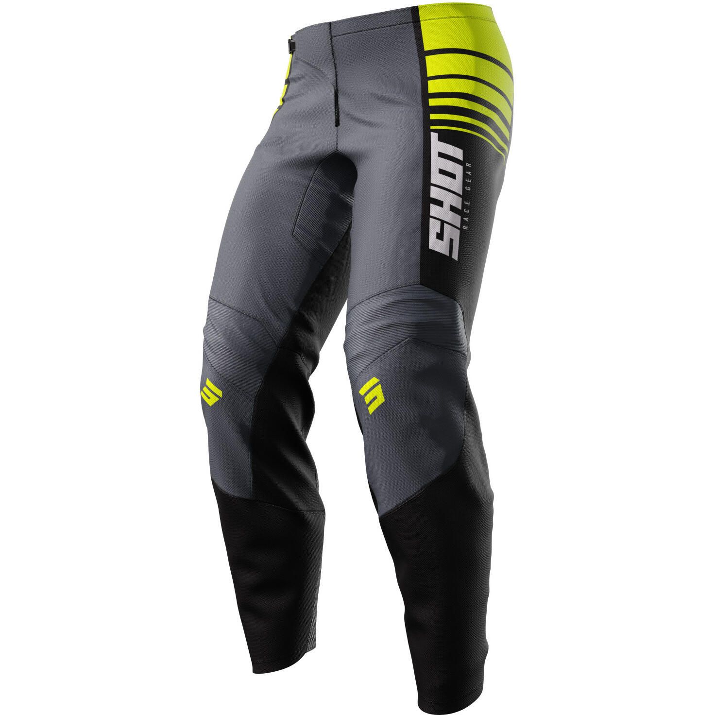 Pantalon Shot Race Gear Raw Peak pour jeunes