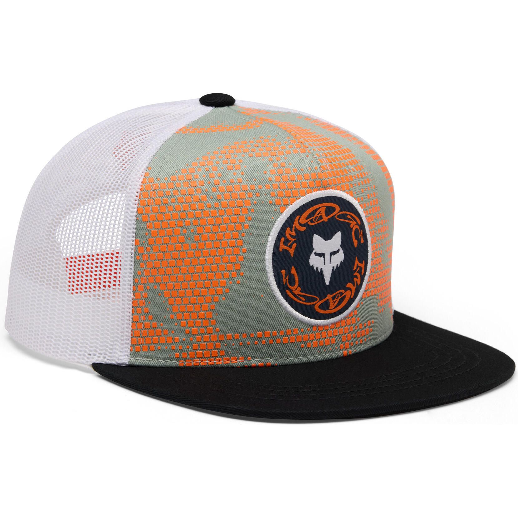 Fox Racing Youth Print Snapback Hat