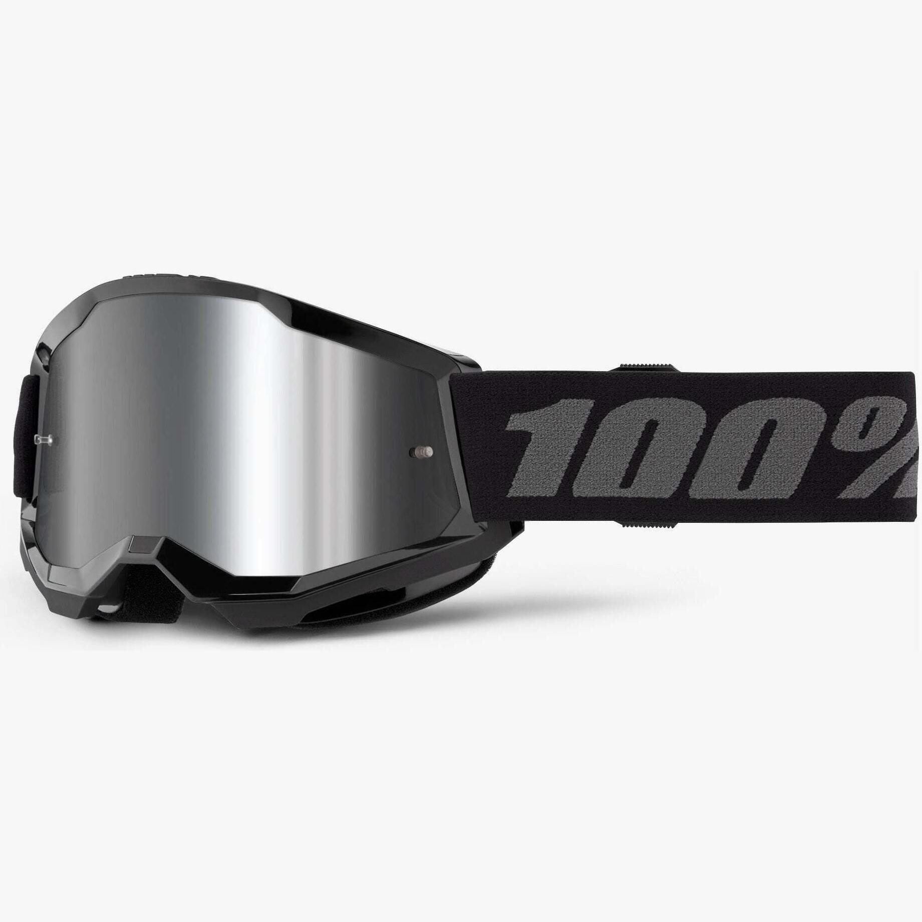 Masque de protection MX à écran unique 100 % pour jeunes Strata 2.0