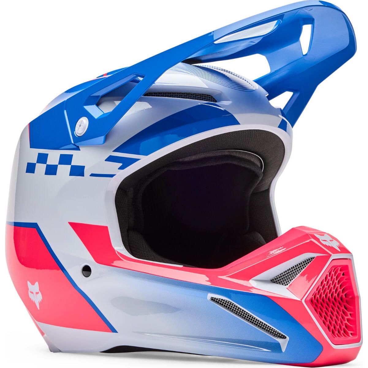 Fox Racing Youth V1 Collect MX Helmet