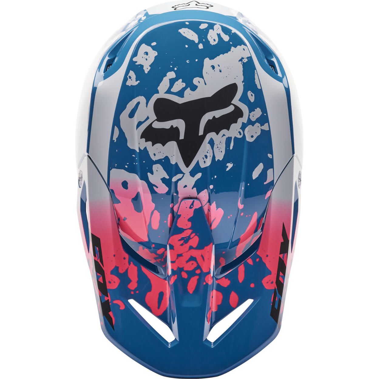 Fox Racing 22 V1 Morphic Helmet Visor